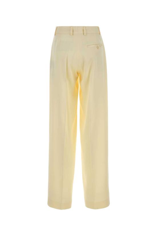 26SS 스텔라 맥카트니 스트레이트 팬츠 6403023FU302 9210 Yellow - STELLA MCCARTNEY