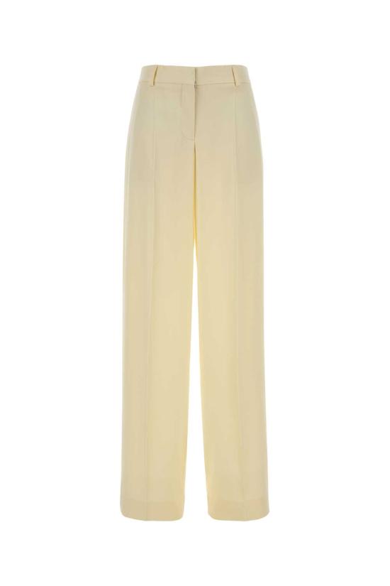 26SS 스텔라 맥카트니 스트레이트 팬츠 6403023FU302 9210 Yellow