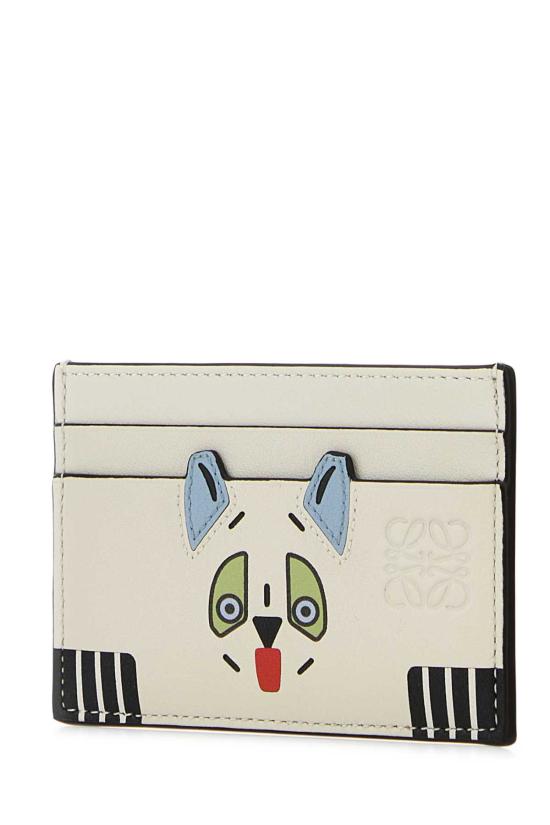 26SS 로에베 카드지갑 C643322X54 SOFTWHITE White - LOEWE