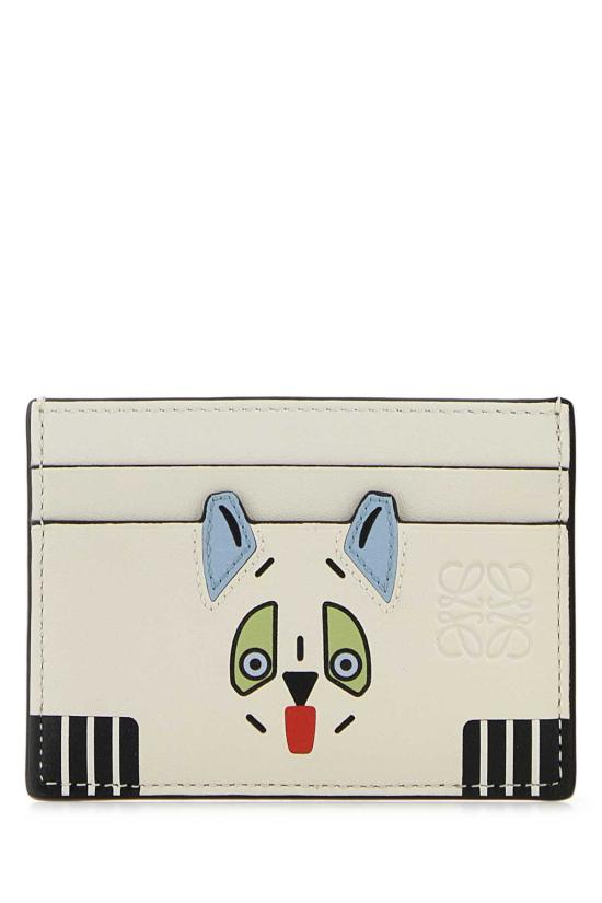 26SS 로에베 카드지갑 C643322X54 SOFTWHITE White