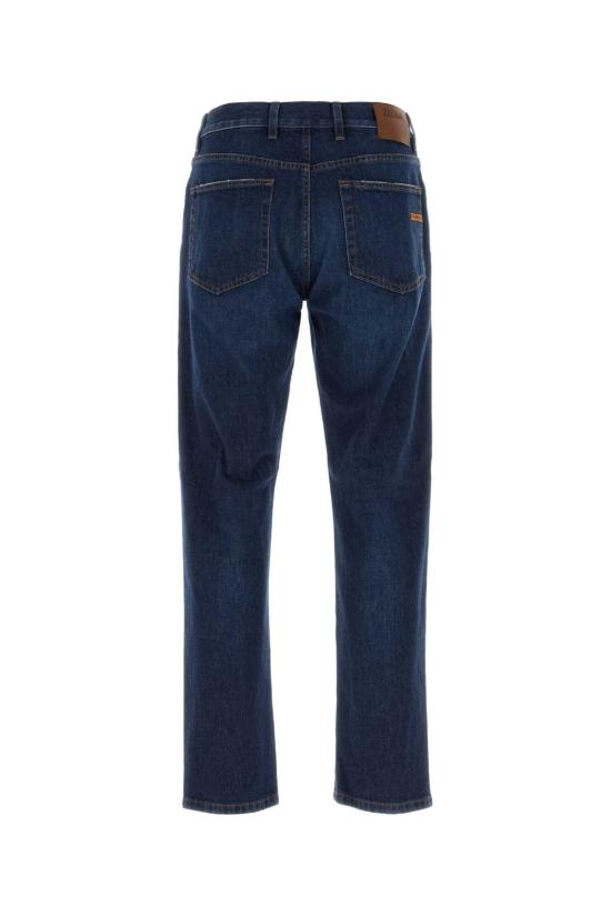 26SS 에르메네질도제냐 데님 팬츠 RUHIE3A3CITY 001 Blue - ERMENEGILDO ZEGNA