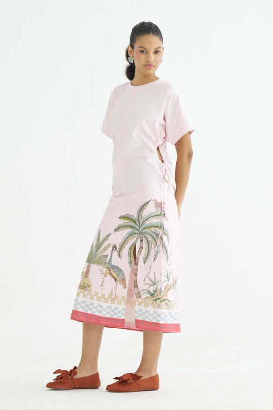  Maison Qala 롱 원피스 메종 칼라 셀란딘 드레스 - MAISON QALA
