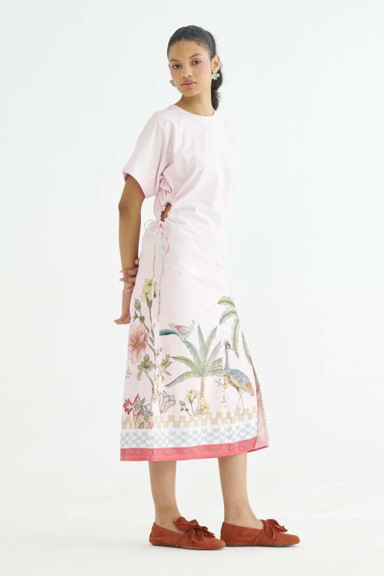  Maison Qala 롱 원피스 메종 칼라 셀란딘 드레스 - MAISON QALA