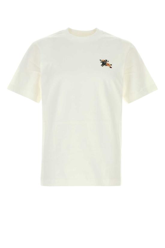 26FW 버버리 반팔 티셔츠 8127950 B7078 White