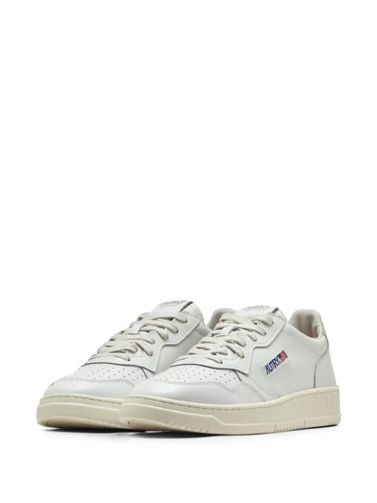 26FW 오트리 메달리스트 로우 스니커즈 AULM LL27 Bianco - AUTRY