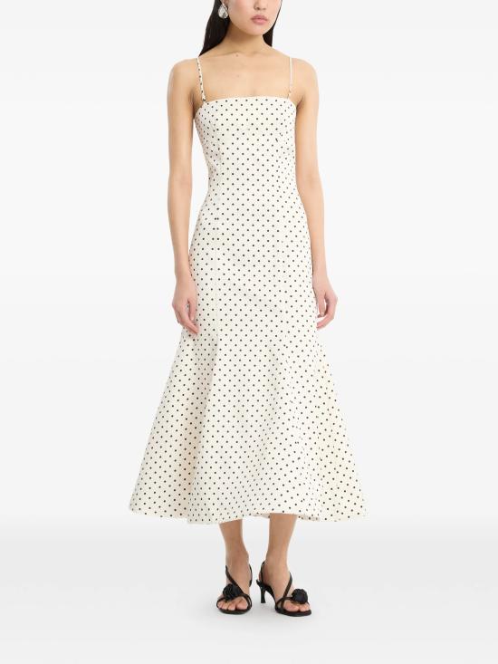 26FW 로테이트 롱 원피스 116524 803 Bianco - ROTATE