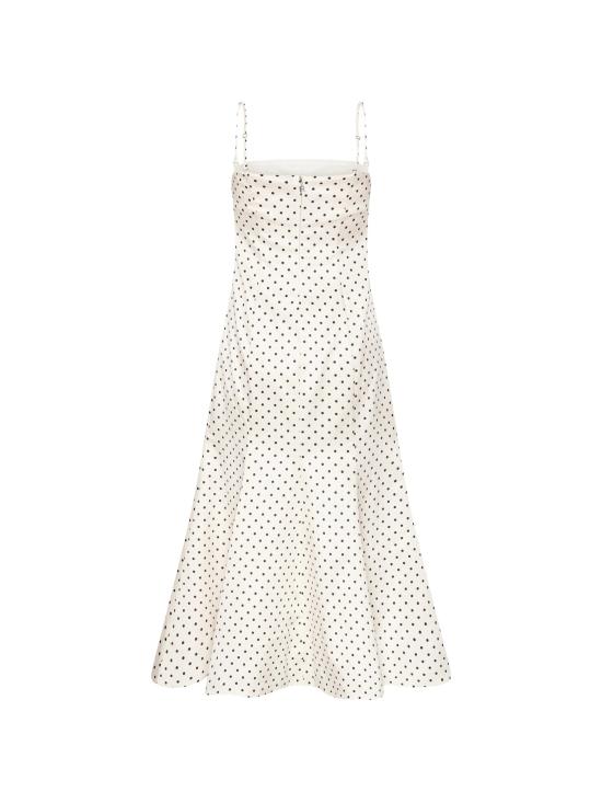 26FW 로테이트 롱 원피스 116524 803 Bianco - ROTATE