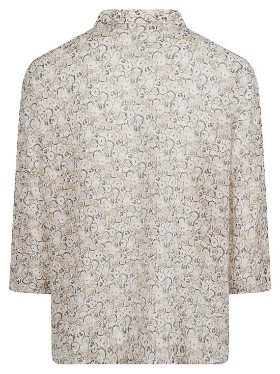 26SS 와이치 블라우스 WH1504 8021 Beige - WHYCI