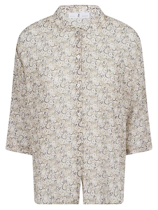 26SS 와이치 블라우스 WH1504 8021 Beige