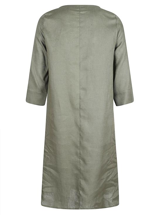 26SS 와이치 미디 원피스 WH1061 48 MIlitary Green - WHYCI