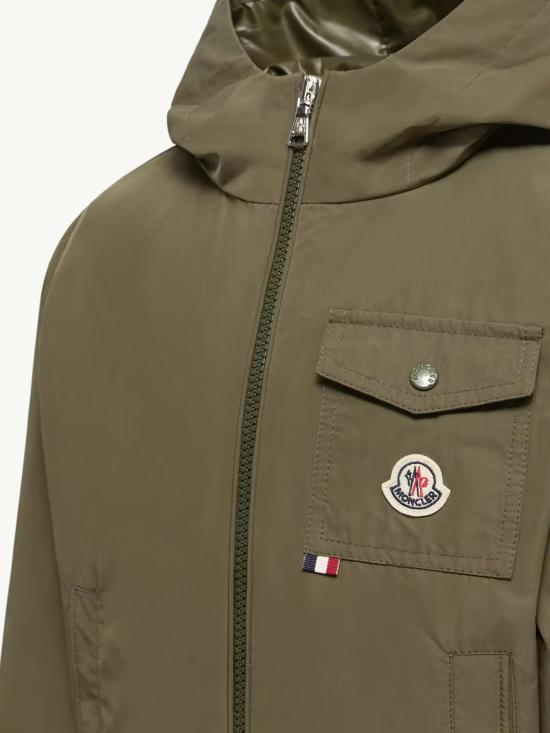 26FW [키즈] 몽클레어 자켓 L29541A0005659876 825 Verde - MONCLER