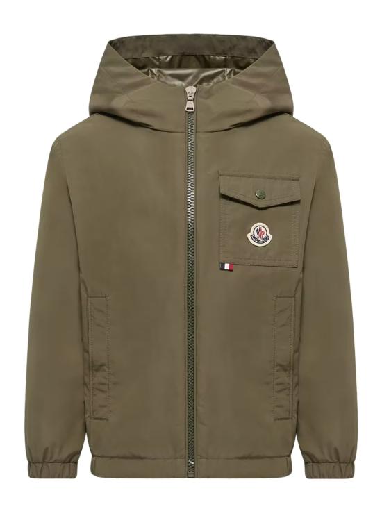 26FW [키즈] 몽클레어 자켓 L29541A0005659876 825 Verde