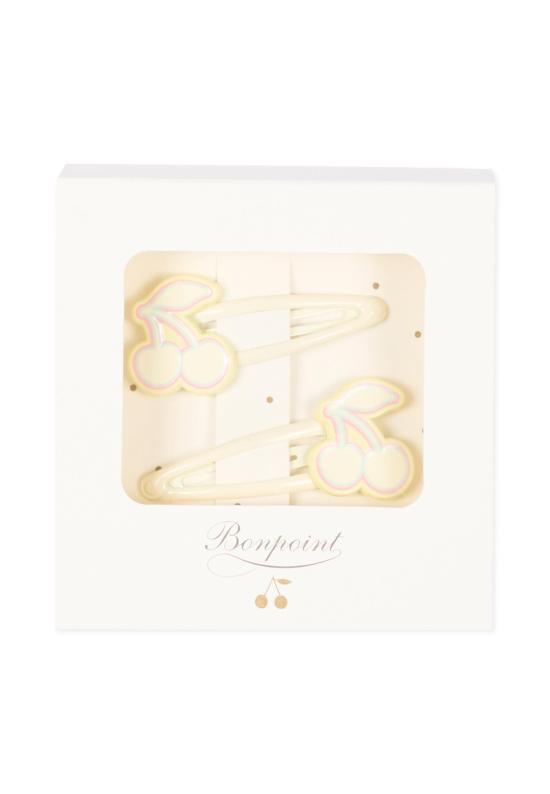 26FW [키즈] 봉쁘앙 헤어 액세서리 P06GHAW00002 004 IVORY - BONPOINT