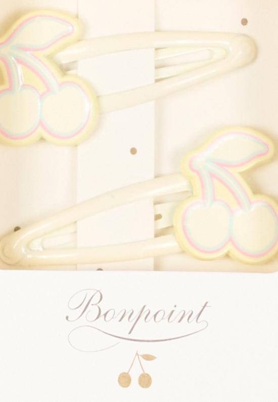 26FW [키즈] 봉쁘앙 헤어 액세서리 P06GHAW00002 004 IVORY - BONPOINT