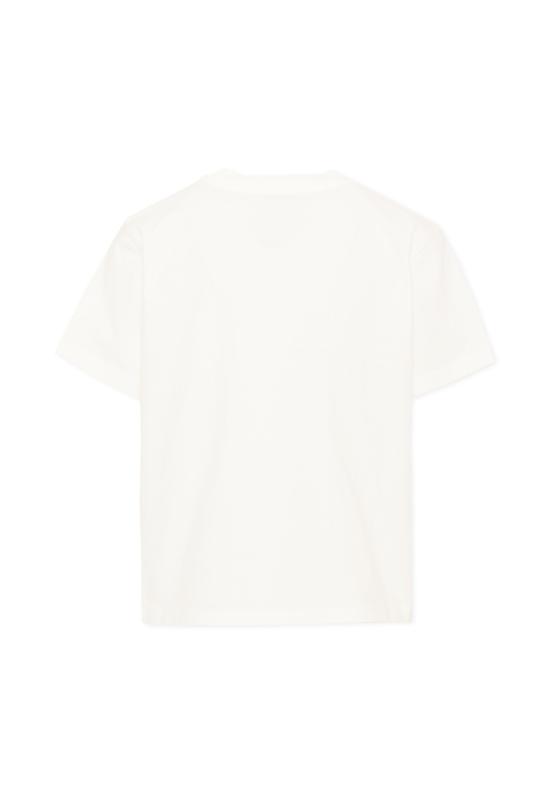 26FW [키즈] 봉쁘앙 티셔츠 W06BTSK00001 102 WHITE - BONPOINT