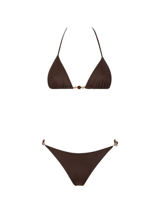 26SS 안주나 비키니 수영복 C48 BROWN Marrone