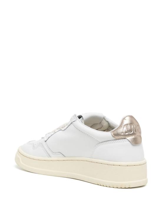 26FW 오트리 메탈릭탭 메달리스트 AULWLL06 Bianco - AUTRY