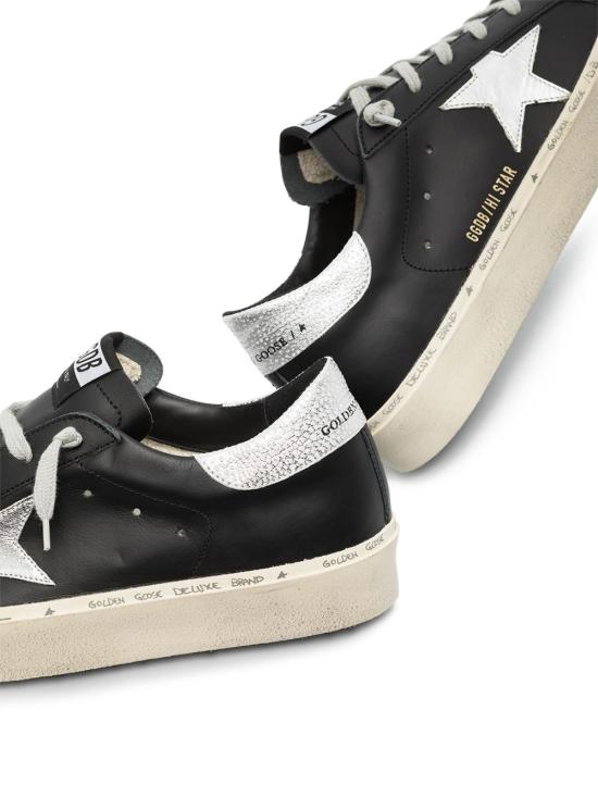 26FW 골든구스 하이스타 스니커즈 GWF00118 F00032890179 Nero - GOLDEN GOOSE
