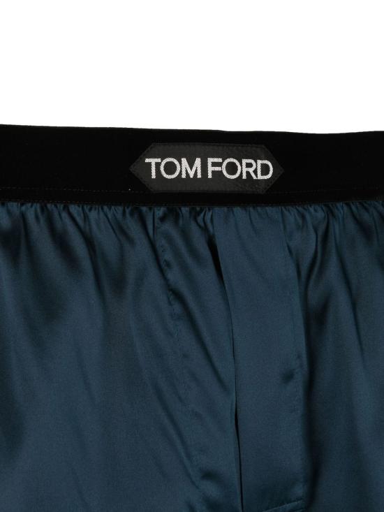 26FW 톰포드 팬티 T4LE41010 429 Blu - TOMFORD