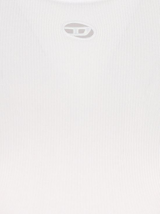 26FW 디젤 반팔 티셔츠 A21723 0EJAI100 BIANCO - DIESEL