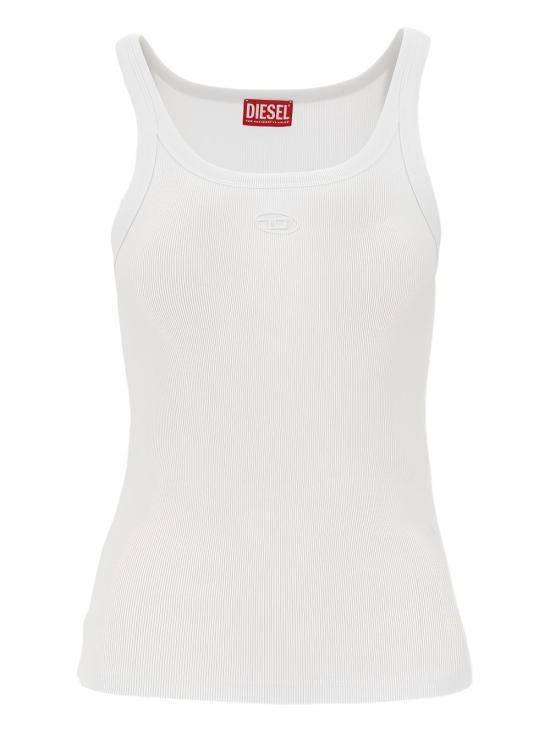 26FW 디젤 T 와이프 OD 탱크탑 A21720 0EJAI100 Bianco