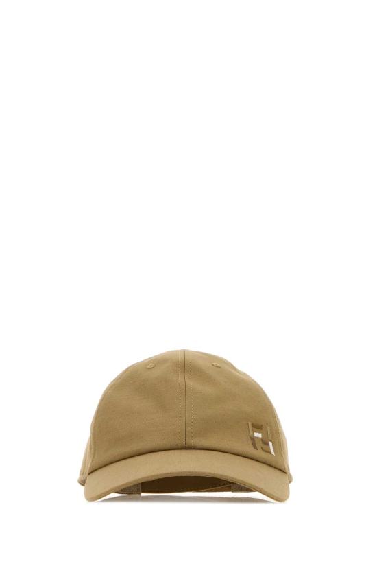 26FW 펜디 볼캡 FXQ230B17M F0QB8 Beige o Tan