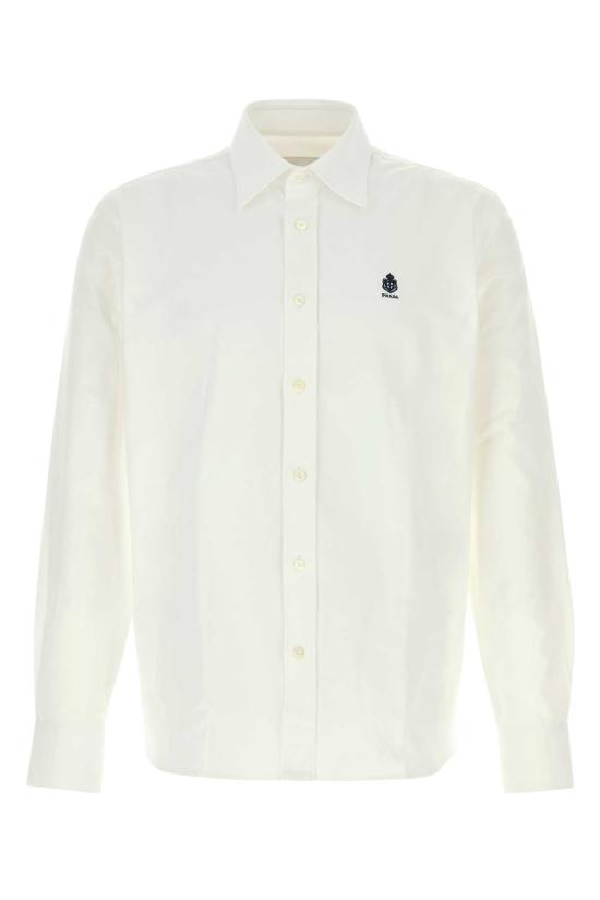 26FW 프라다 긴팔 셔츠 UCN666SWMO1926 F0009 White
