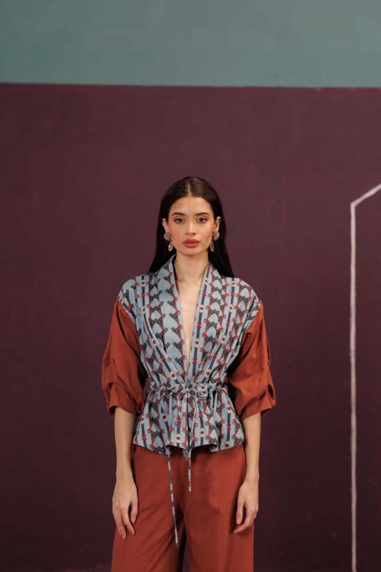  [키즈] Maison Qala 트레이닝/조거 팬츠 메종 칼라 윈터 플라이트 세트 - MAISON QALA