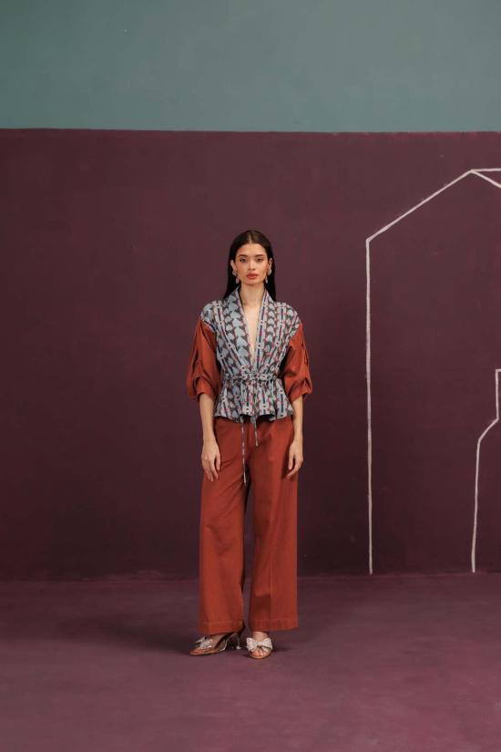  [키즈] Maison Qala 트레이닝/조거 팬츠 메종 칼라 윈터 플라이트 세트