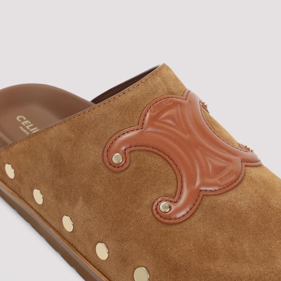 26FW 셀린느 피테아 클로그 363013954C 18NC COGNAC - CELINE