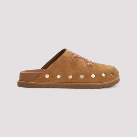26FW 셀린느 피테아 클로그 363013954C 18NC COGNAC - CELINE