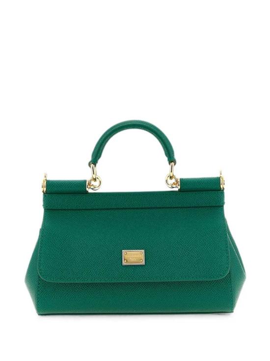 26FW 돌체앤가바나 SICILY 시실리 스몰 핸드백 BB7116B1001 87174 VERDE SMERALDO