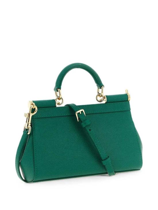 26FW 돌체앤가바나 SICILY 시실리 스몰 핸드백 BB7116B1001 87174 VERDE SMERALDO - DOLCE & GABBANA