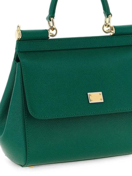 26FW 돌체앤가바나 미디움 시실리 핸드백 BB6003B1001 87174 VERDE SMERALDO - DOLCE & GABBANA