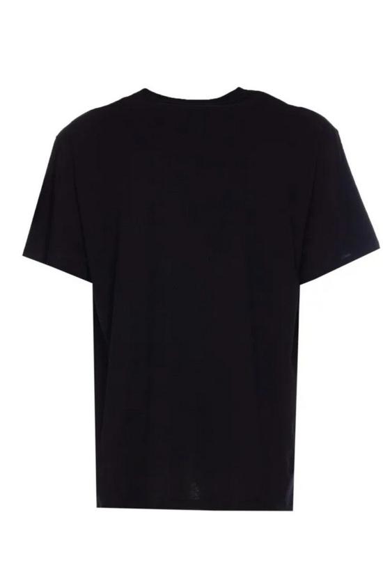 25SS 알렉산더 맥퀸 반팔 티셔츠 MN0828420 QTADD 0520 Black - ALEXANDER MCQUEEN