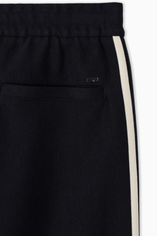 26SS 엠포리오 아르마니 트레이닝/조거 팬츠 EM005200 AF24209UC001 Black - EMPORIO ARMANI