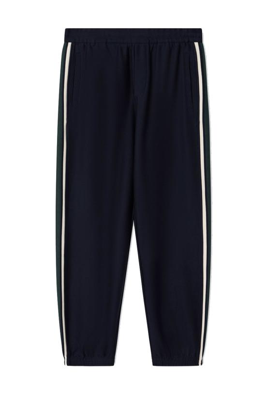 26SS 엠포리오 아르마니 트레이닝/조거 팬츠 EM005200 AF24209UC001 Black - EMPORIO ARMANI