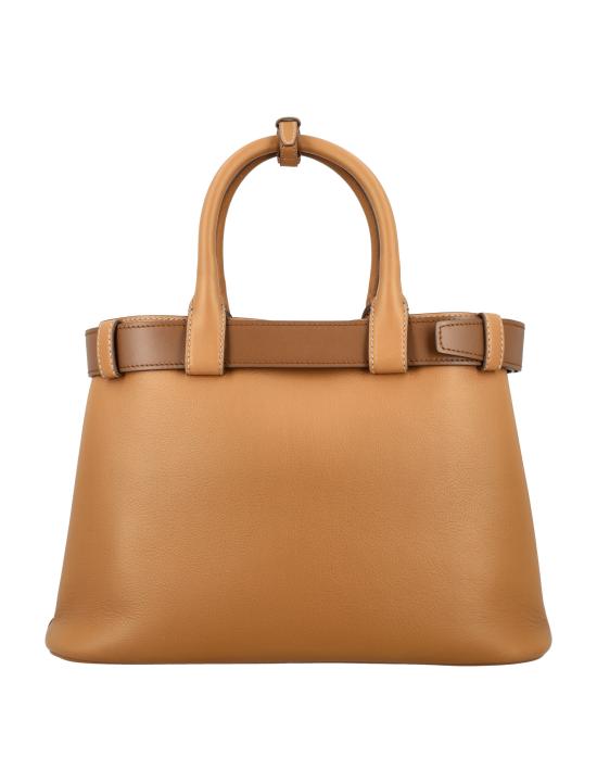 26SS 프라다 버클 미디엄 스웨이드 핸드백 1BA434VOBO2CY9 F03BH Marrone - PRADA