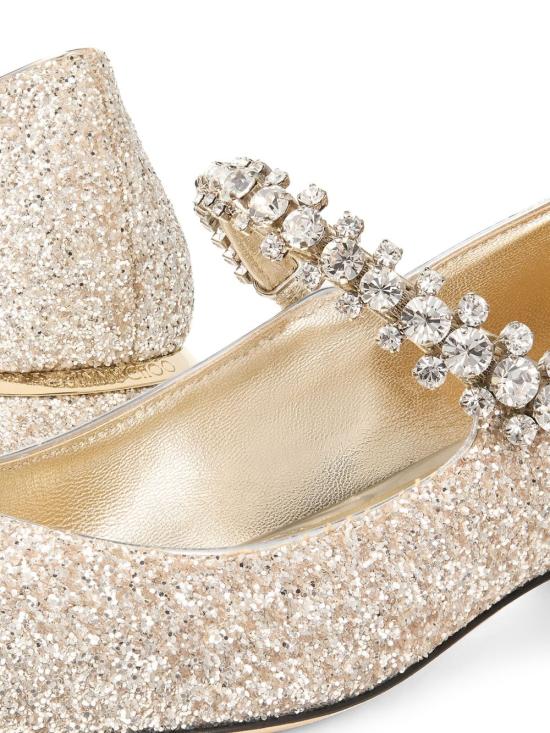26FW 지미추 힐/펌프스 BING PUMP FLAT PZFSAND - JIMMY CHOO