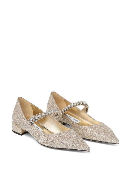 26FW 지미추 힐/펌프스 BING PUMP FLAT PZFSAND - JIMMY CHOO