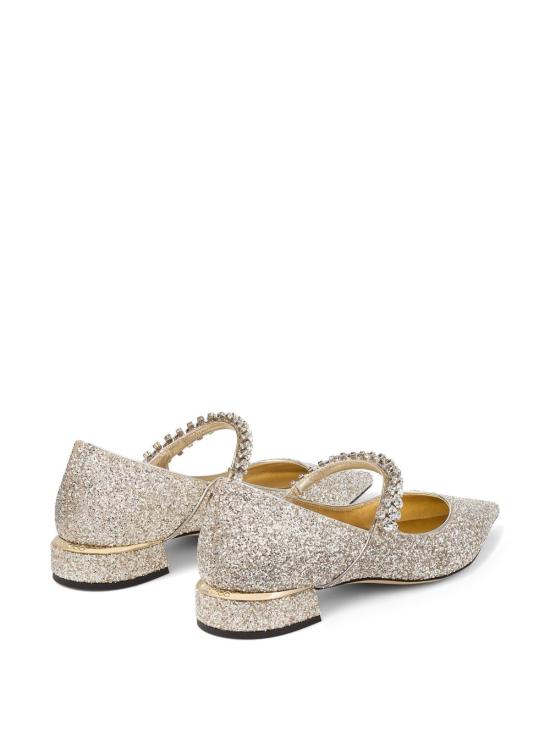 26FW 지미추 힐/펌프스 BING PUMP FLAT PZFSAND - JIMMY CHOO