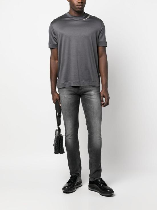  엠포리오 아르마니 데님 팬츠 3R1J161D0FZ0006 Grey - EMPORIO ARMANI