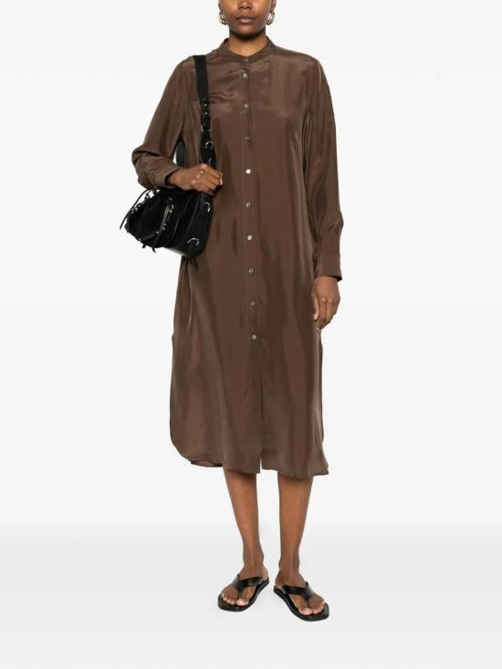 26SS 파로쉬 롱 원피스 D700564TESTA Dark Brown - PAROSH
