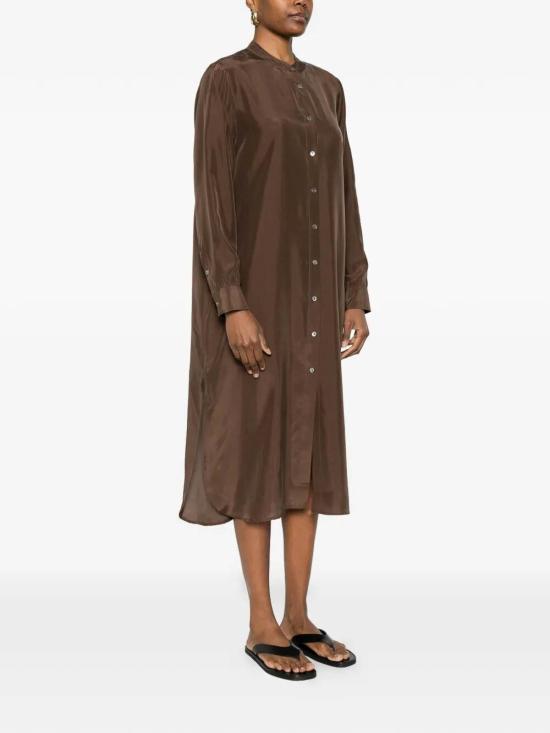 26SS 파로쉬 롱 원피스 D700564TESTA Dark Brown - PAROSH