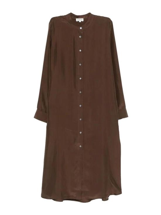 26SS 파로쉬 롱 원피스 D700564TESTA Dark Brown