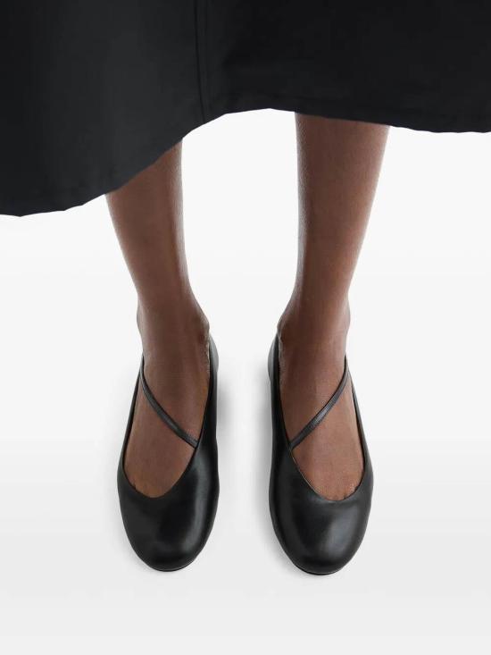 26SS 질샌더 플랫 슈즈 J16WZ0020P76891 Black - JIL SANDER