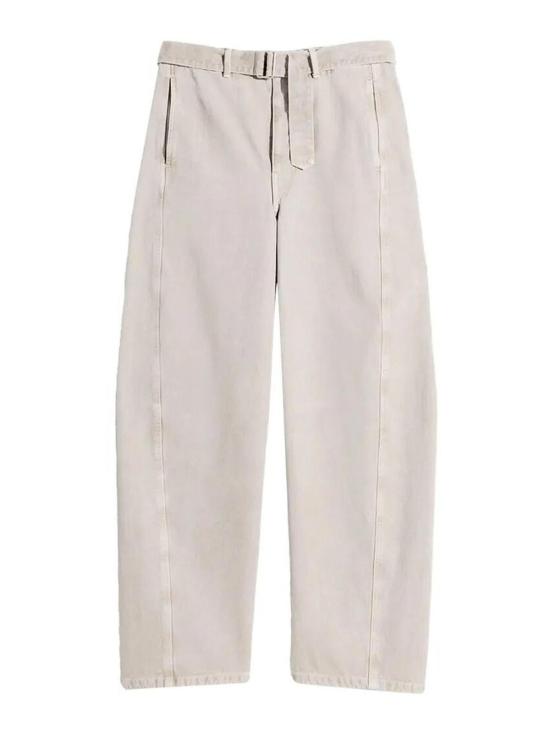 26SS 르메르 트위스트 벨티드 팬츠 PA326LD1054BK201
