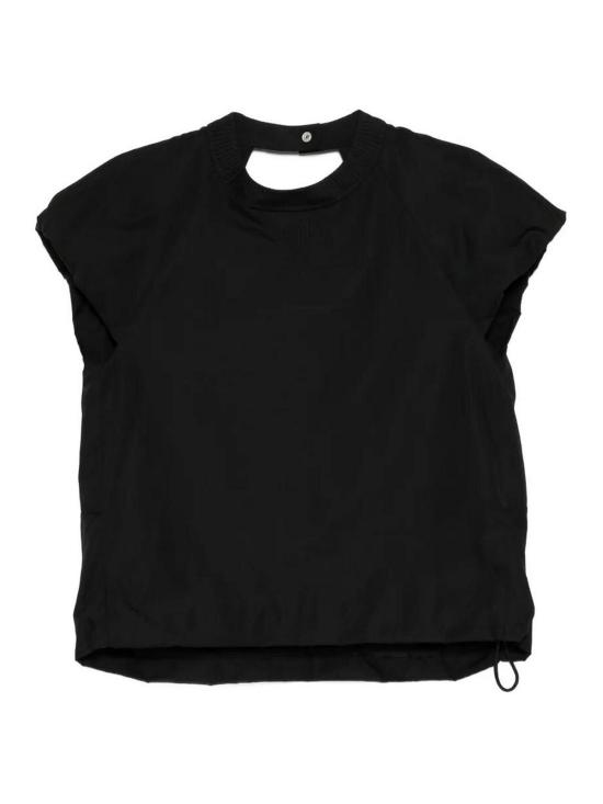 26SS 사카이 반팔 티셔츠 2608392BLACK Black