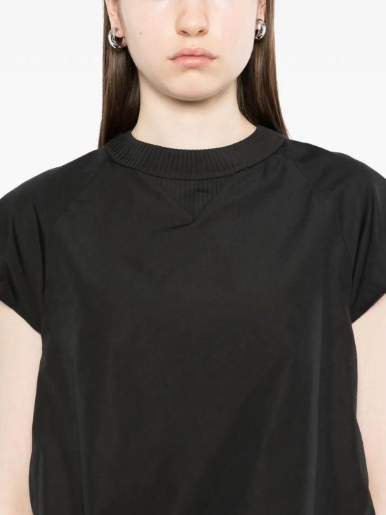 26SS 사카이 반팔 티셔츠 2608392BLACK Black - SACAI