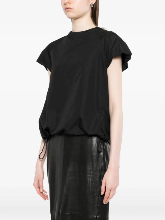 26SS 사카이 반팔 티셔츠 2608392BLACK Black - SACAI